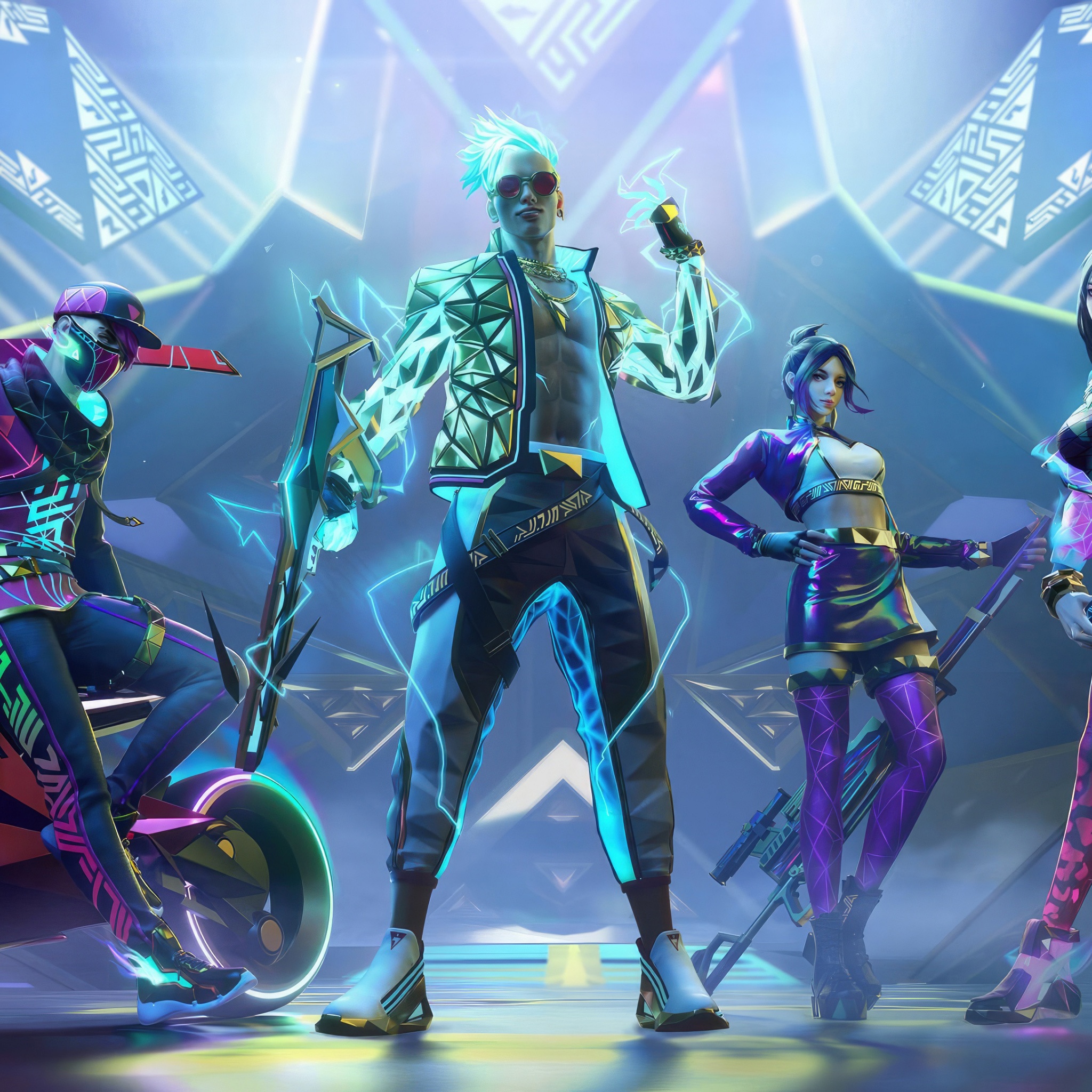 CLASH SQUAD tournaments on Hsa Gaming